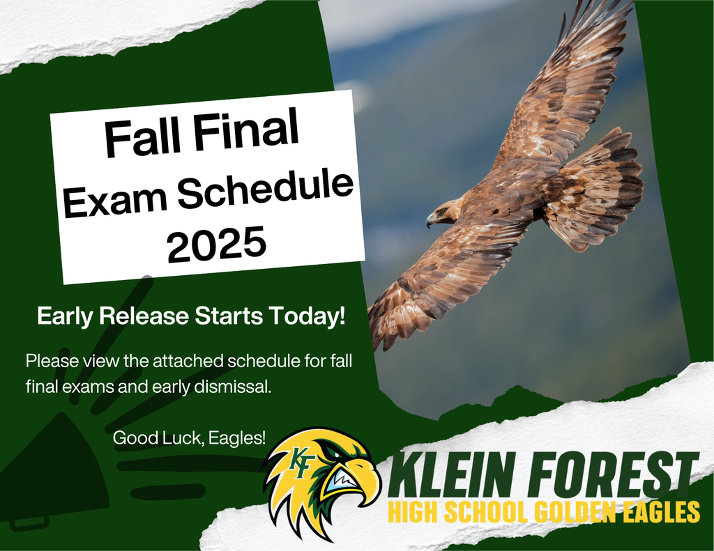 Fall Final Exam Schedule - Early Release