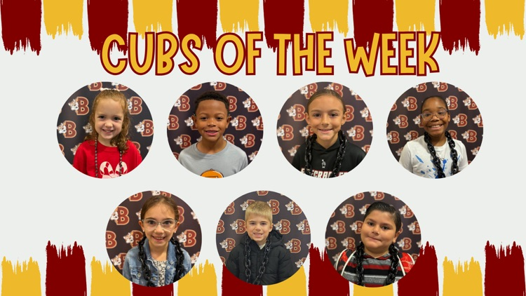 cubs of the week