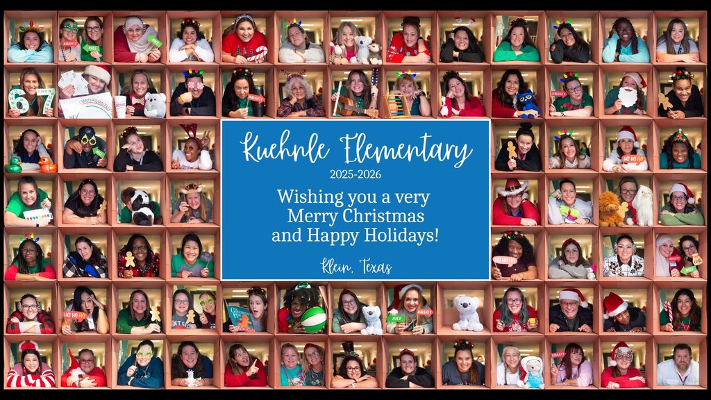 Kuehnle Elementary Holiday Card