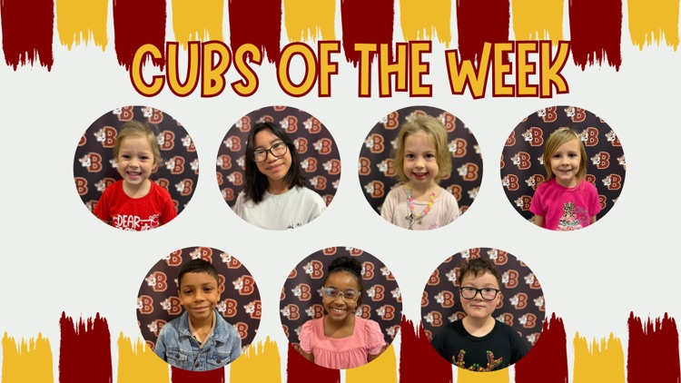 cubs of the week