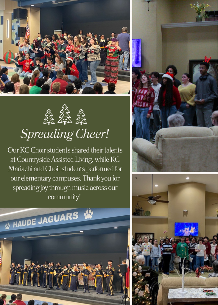 KC Students Spreading Cheer