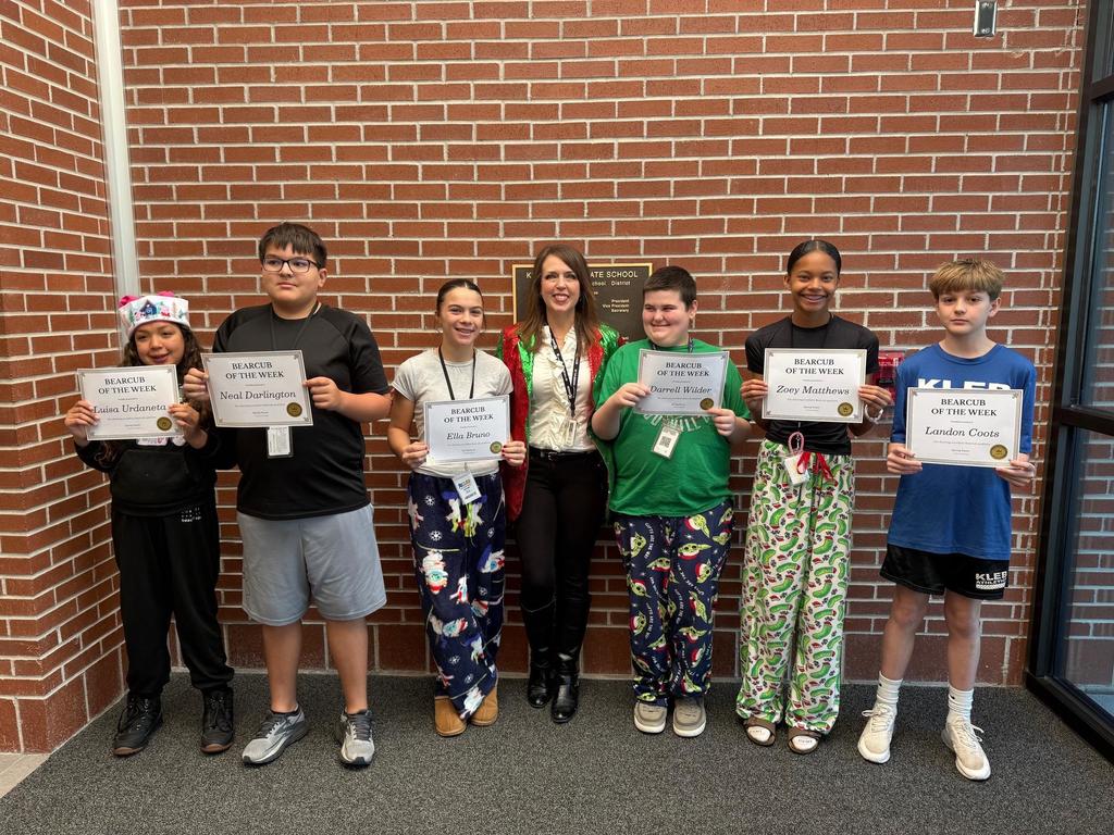 Bearcubs of the Week