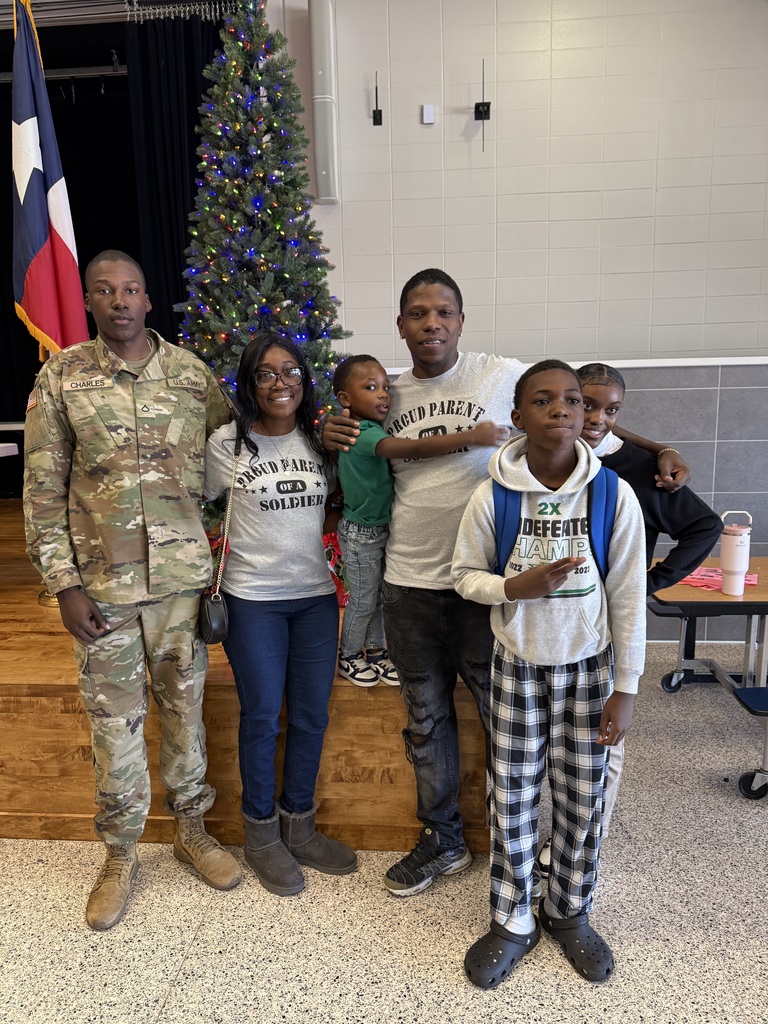 PFC Charles Welcome Home
