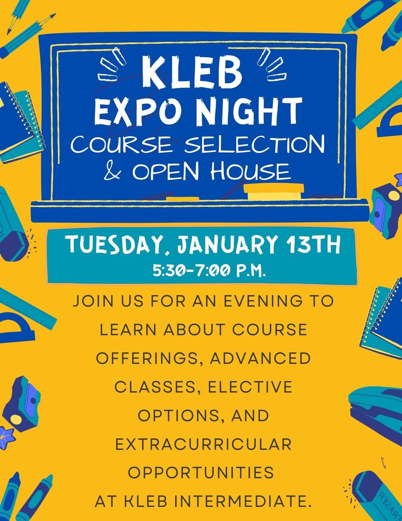 Kleb Expo Night Flyer