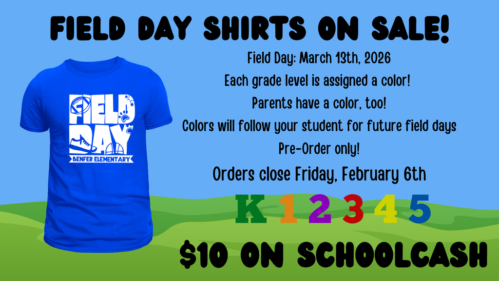 field day shirt sale flyer