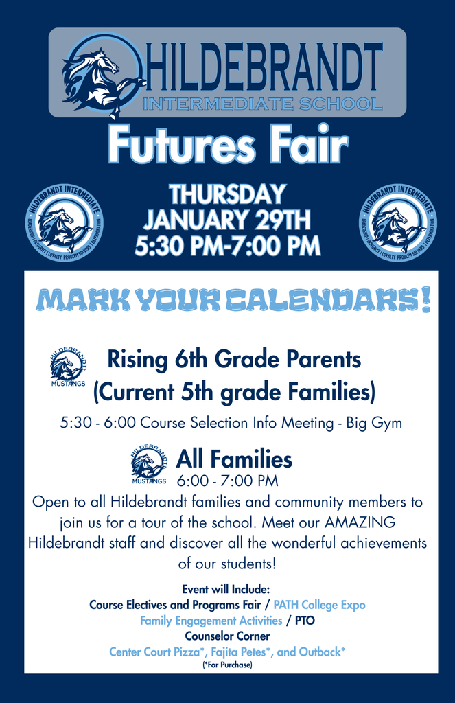 Future  Fairs, January 29th