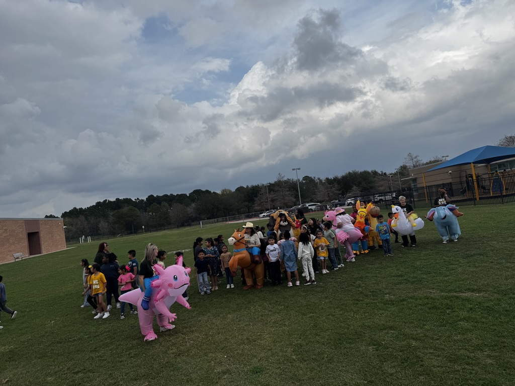 Blow up costume race