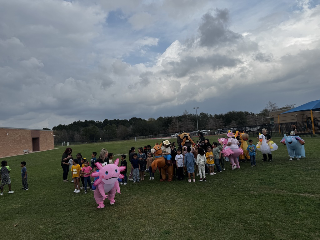 Blow up costume race