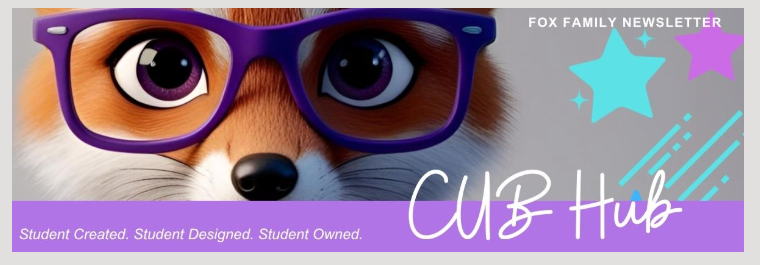 January Cub Hub Newsletter