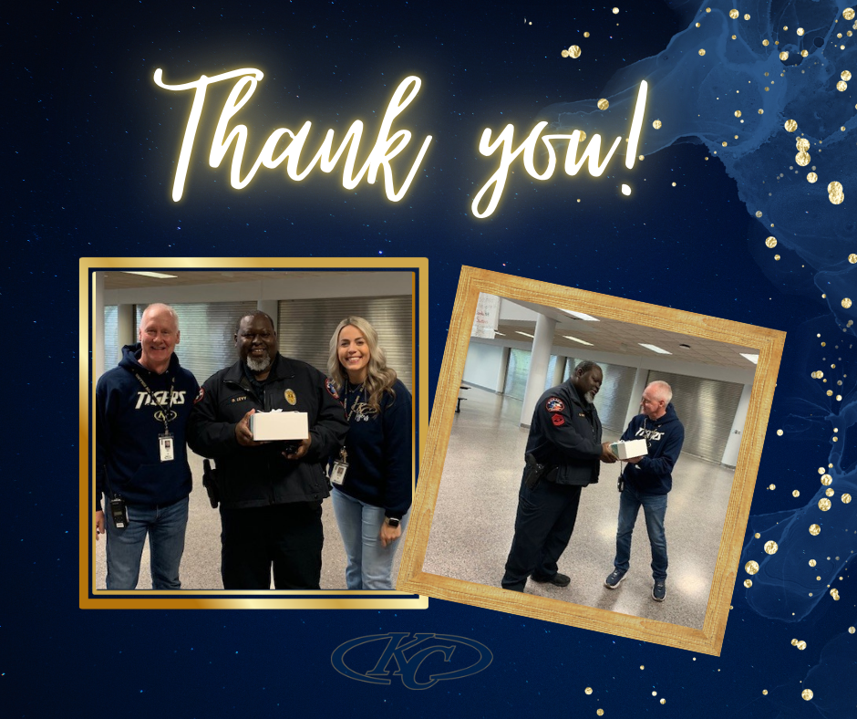 Picture of principal and klein PD