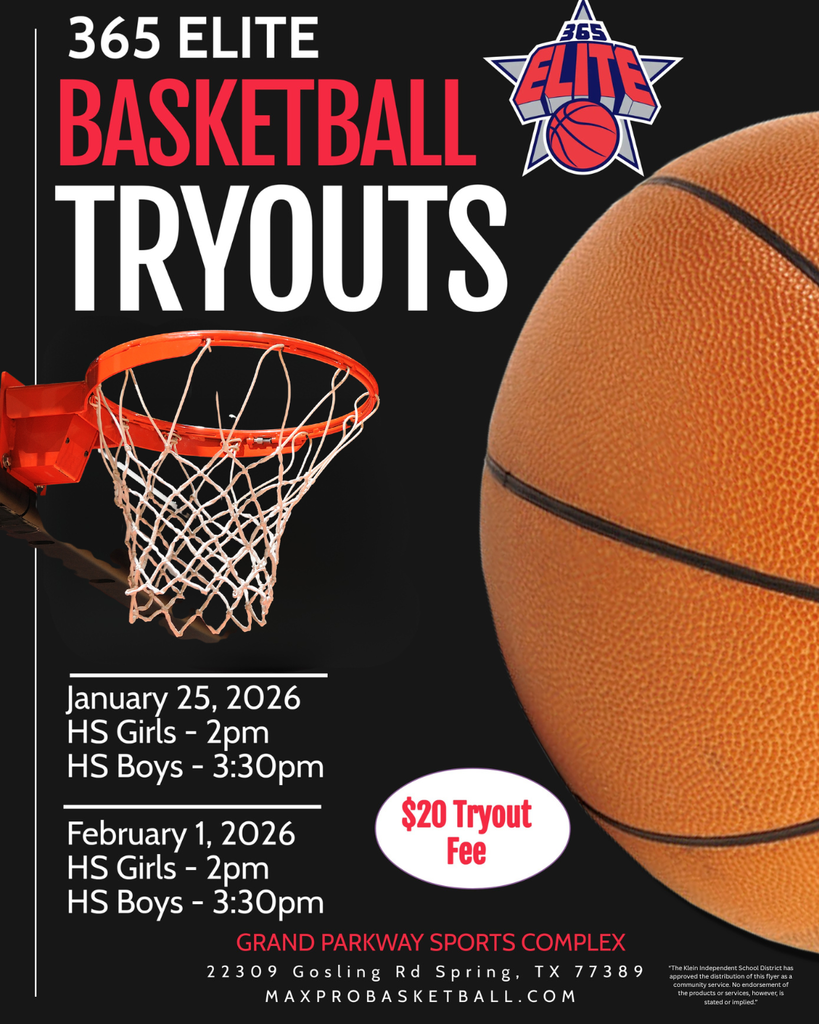 KISD Flyer Program -  Maxpro  tryouts 