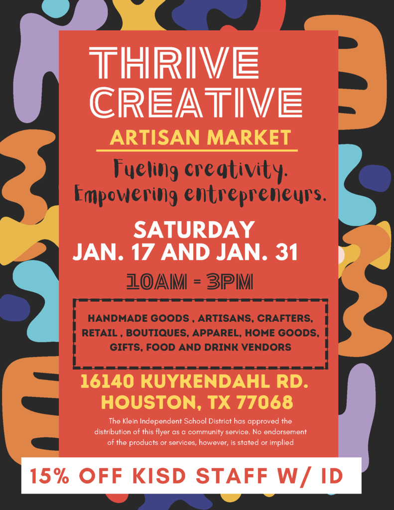 KISD Flyer Program - Thrive Creative Market 