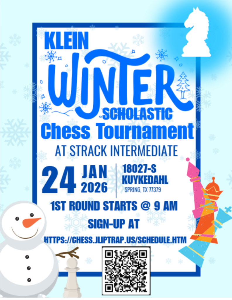 Chess Tournament information