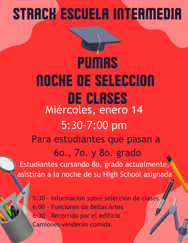 Course selection Night 