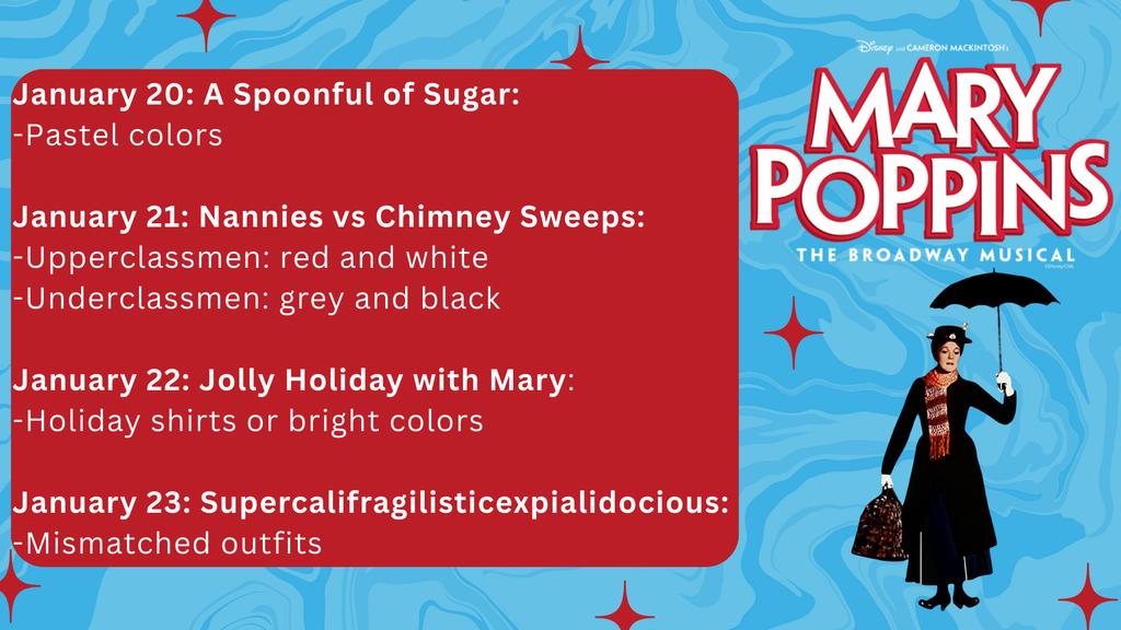 Mary Poppins Dress Up Week