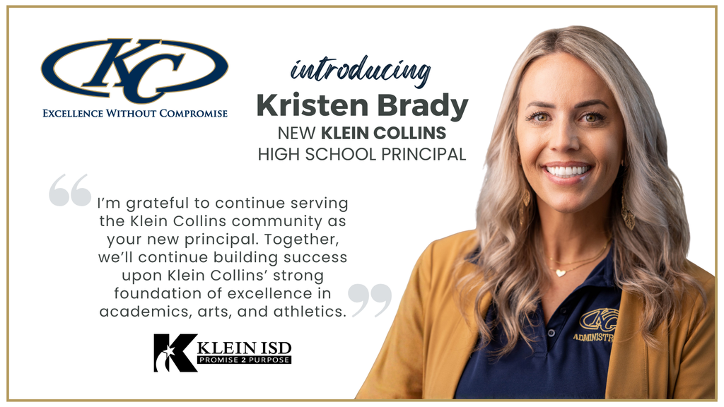 New Principal Announcement