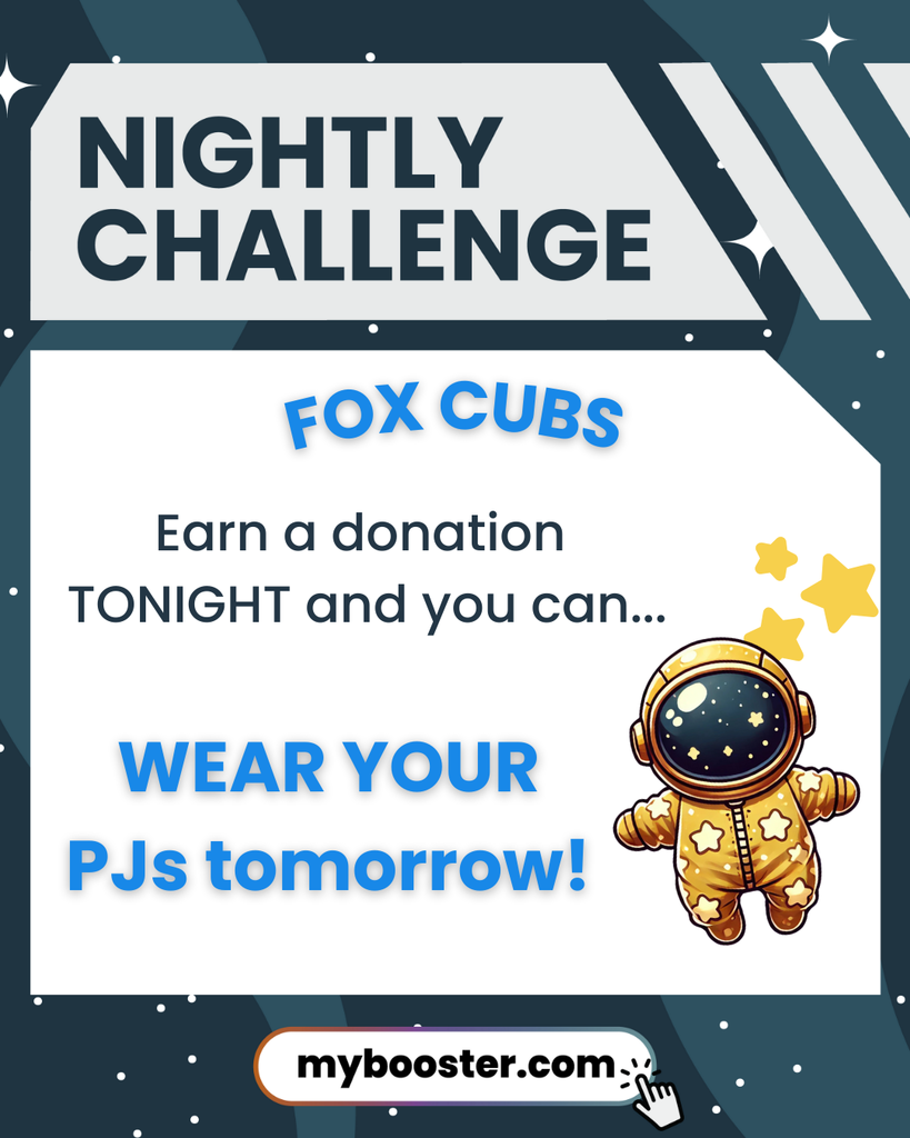 Nightly Challenge Flyer
