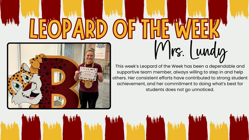 Leopard of the Week