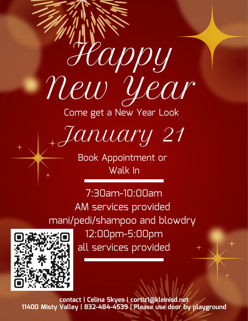 KF Cosmo New Year Flyer