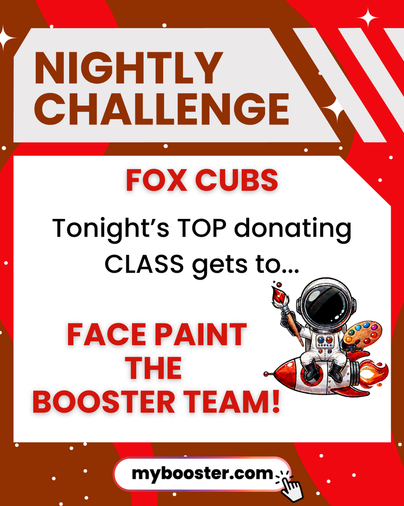 Nightly Challenge Flyer