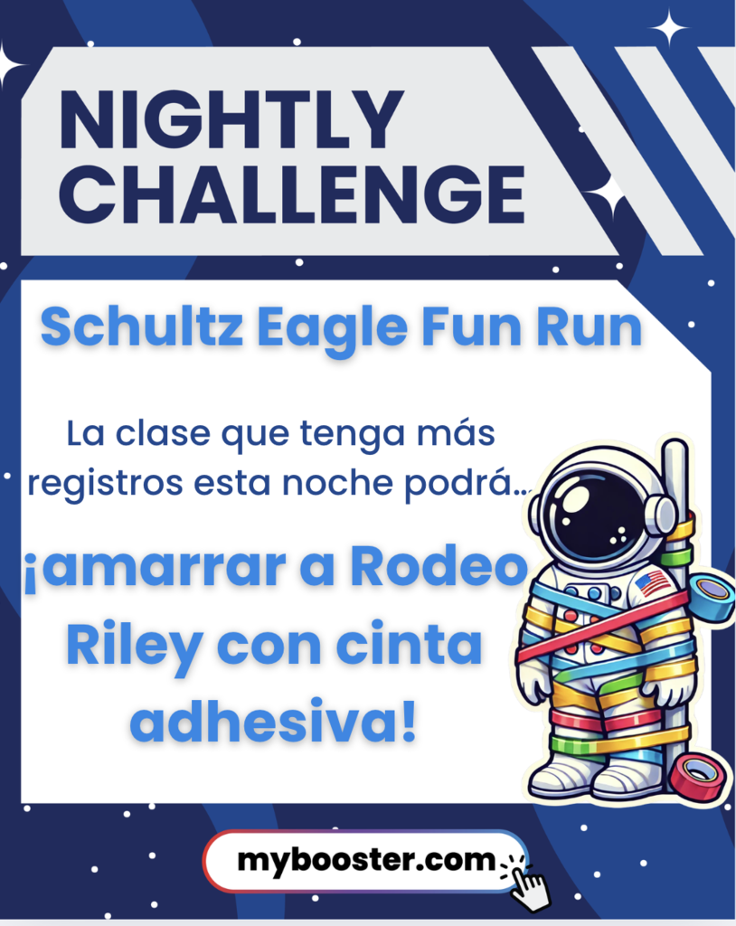 Boosterthon day 2 - spanish