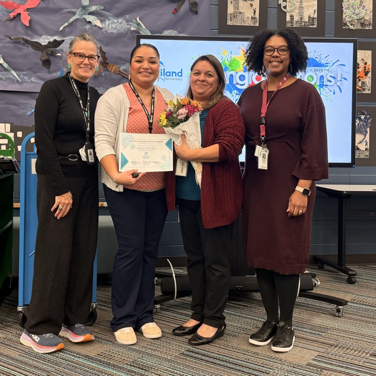 Clerical/Paraprofessional of the year 