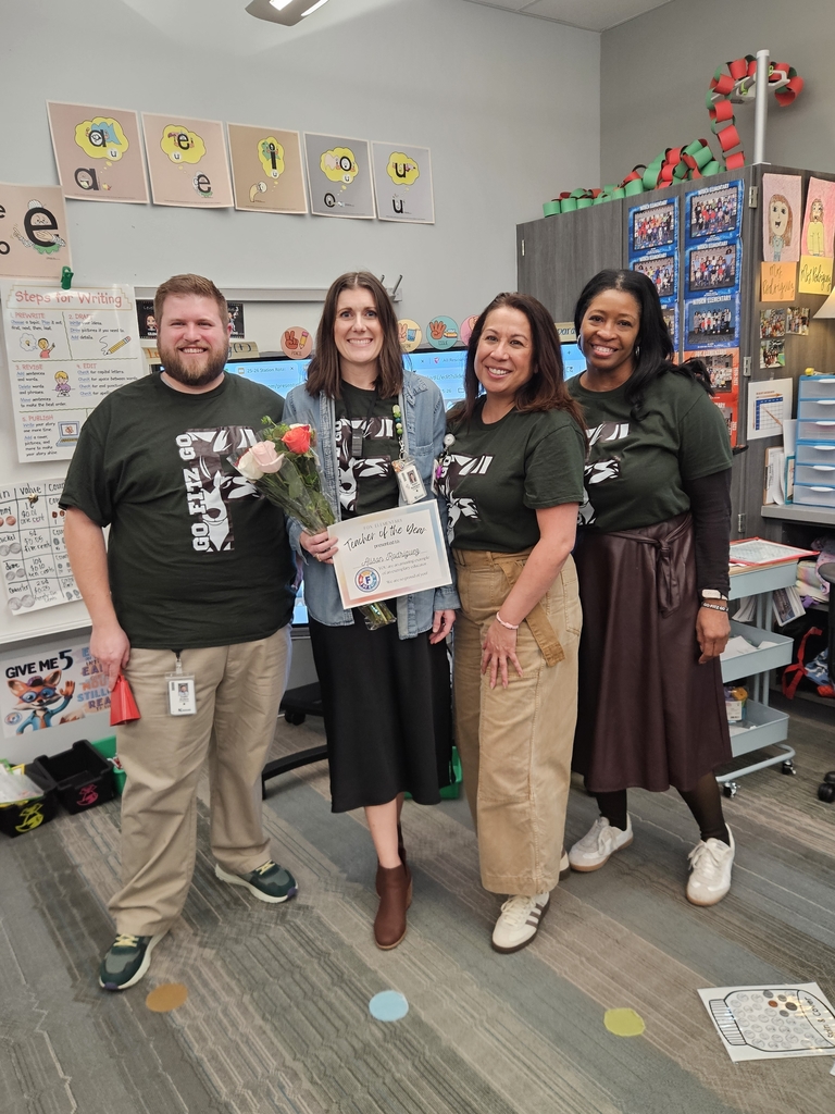 Teacher of the Year - Alison Rodriguez