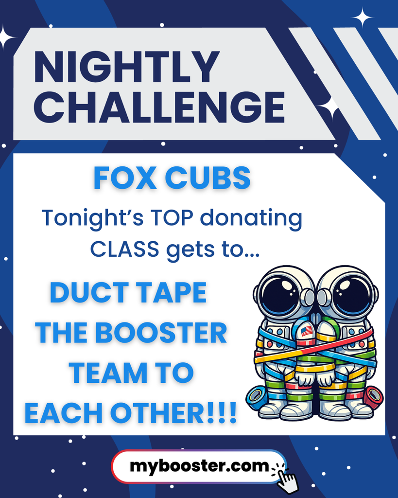 Nightly Challenge Flyer