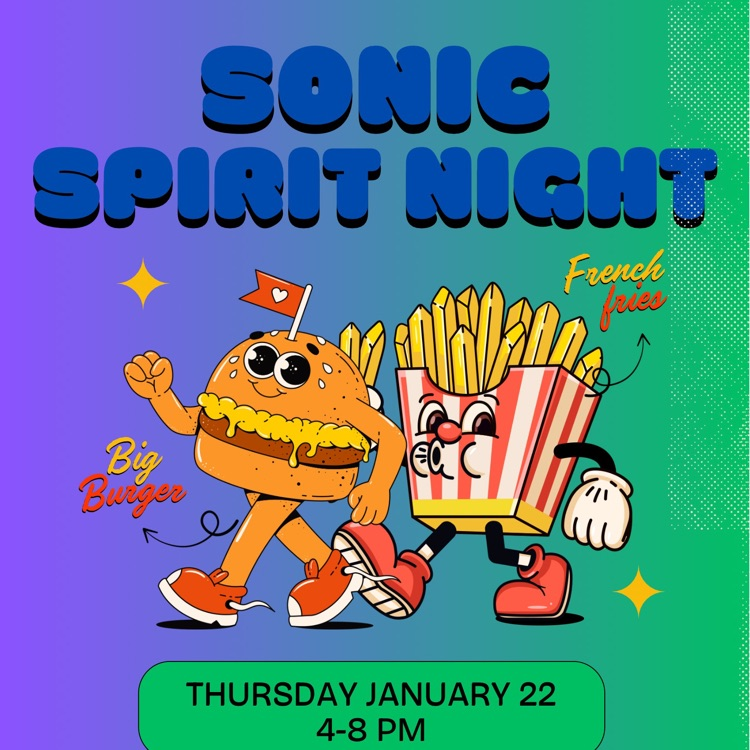 Sonic Spirit tonight January 22 4-8 pm