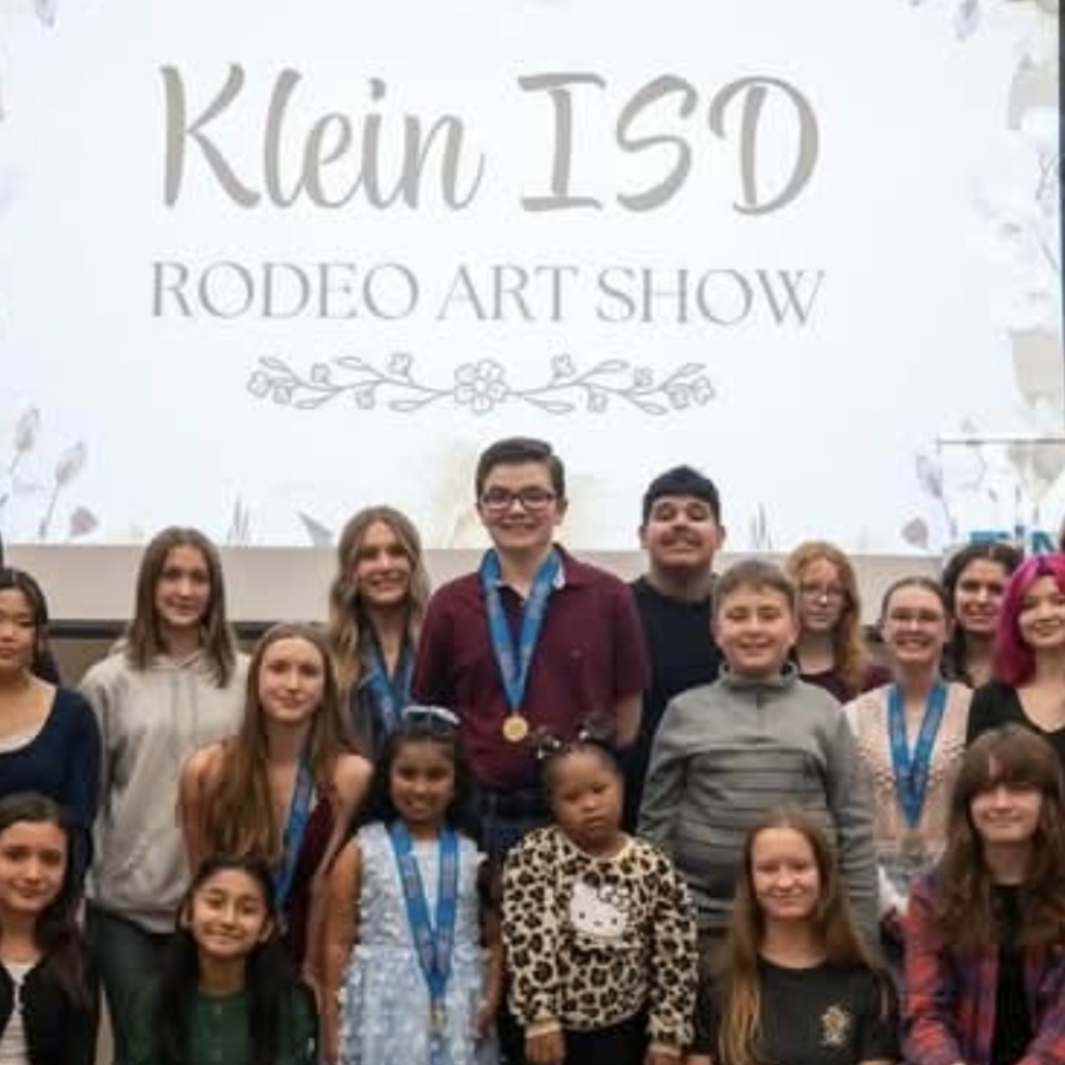 Congratulations to Muellers very own Jada for being a Klein ISD Rodeo Art Show Finalist