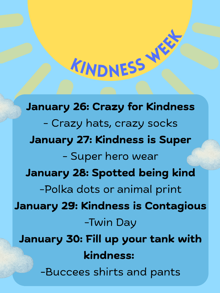 Kindness Week