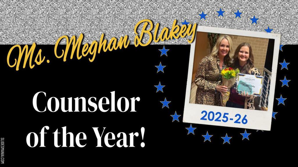 Counselor of the Year