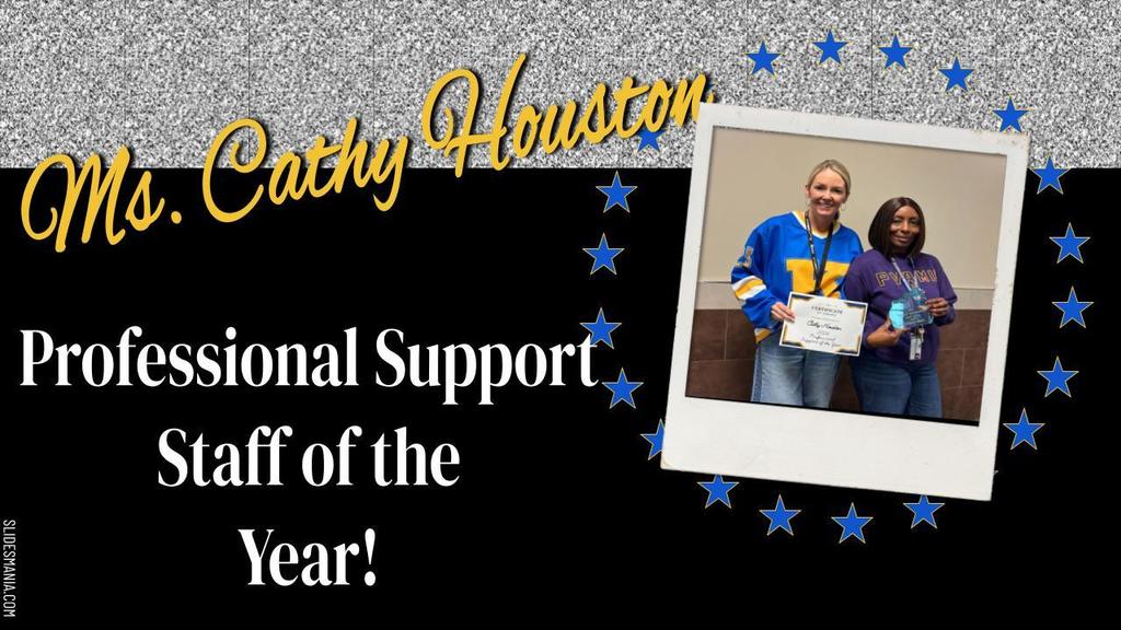 Professional Support Staff of the Year