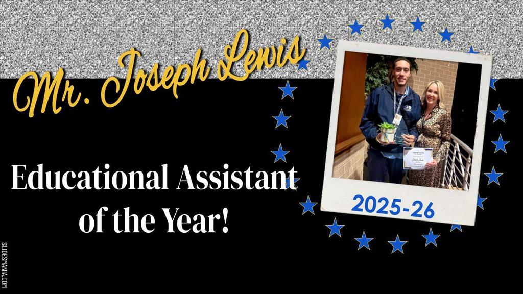 Educational Assistant of the Year