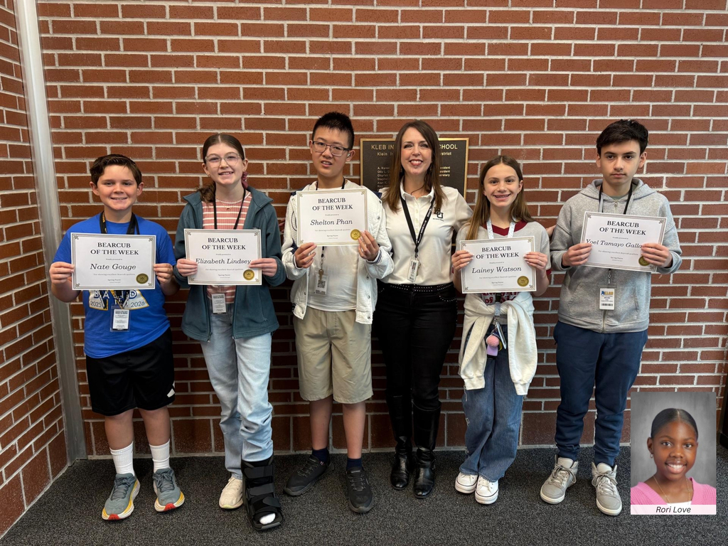 Bearcubs of the Week