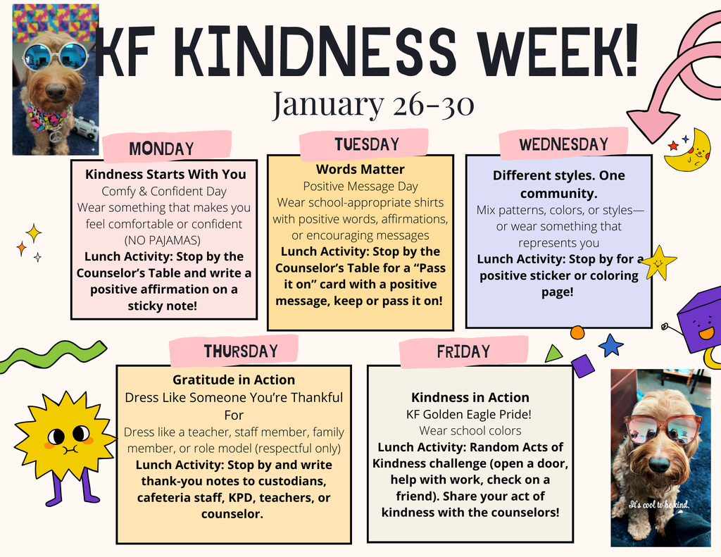 KF Kindness Week!