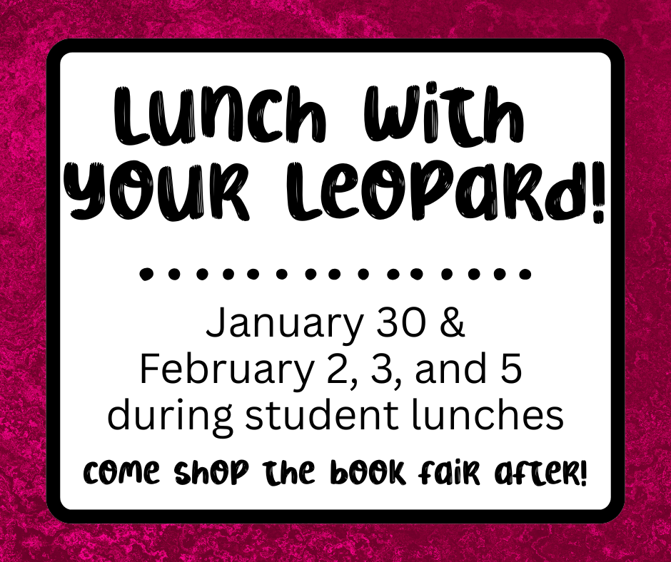 lunch with your leopard