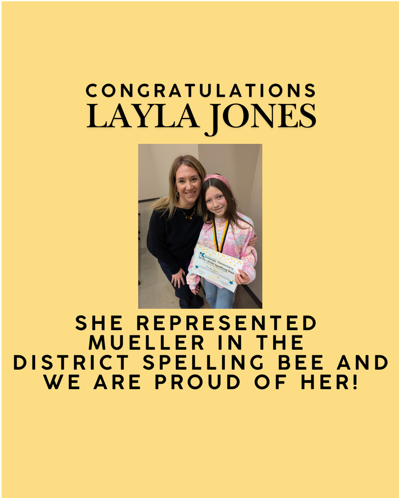 Congratulations Layla Jones