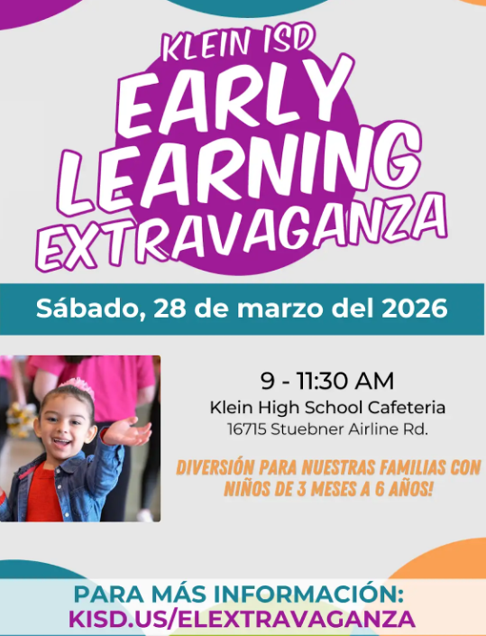 spanish flyer for the early learning extravaganza event. details listed in the post