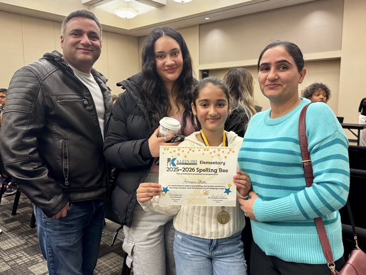 Klein ISD Spelling Bee