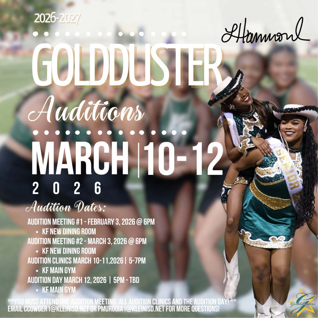 Goldusters Auditions 1