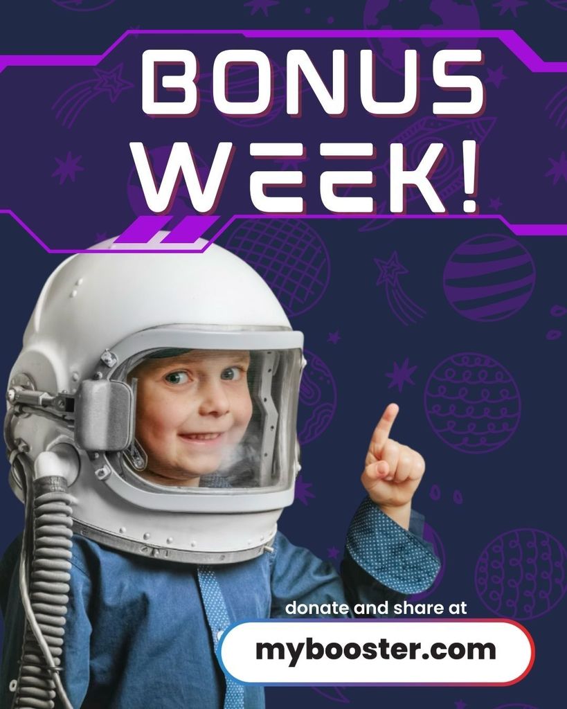 Bonus Week Flyer