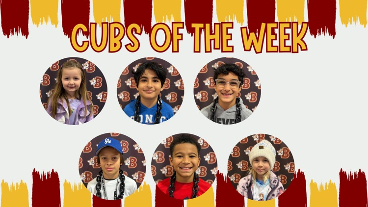 cubs of the week