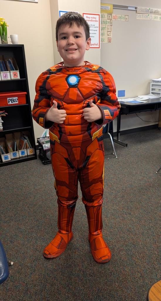 superhero day in 3rd day