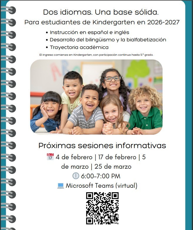 Dual Language Flyer Spanish