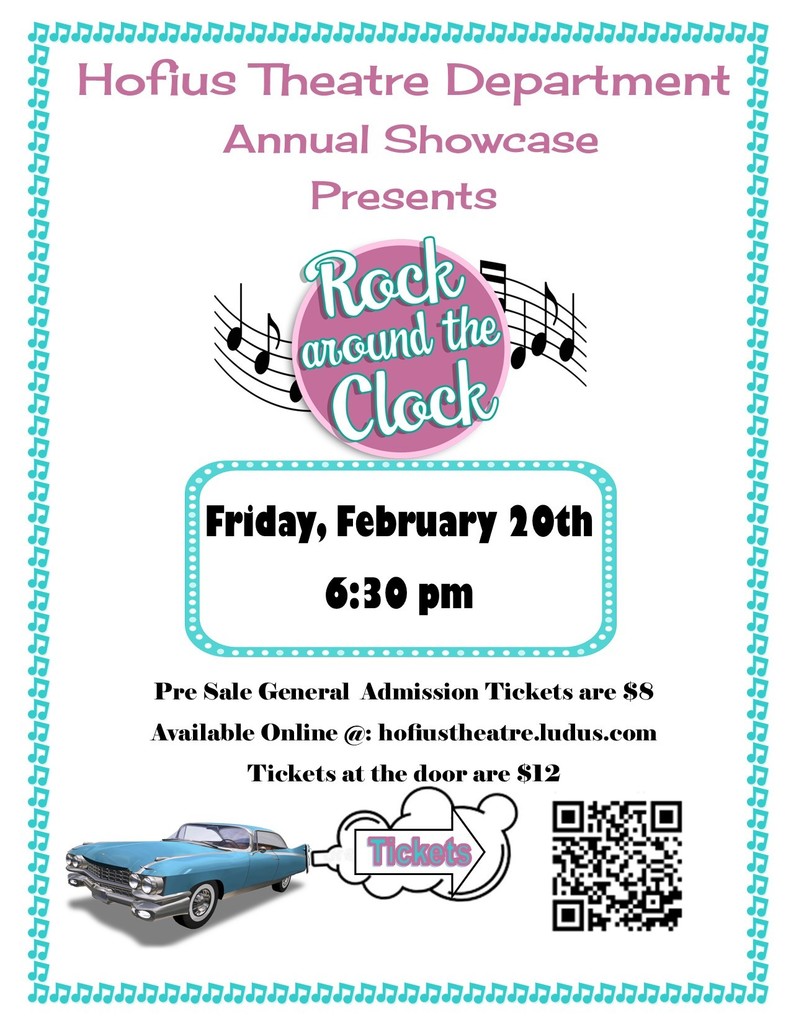Rock Around the Clock Theatre Arts Showcase