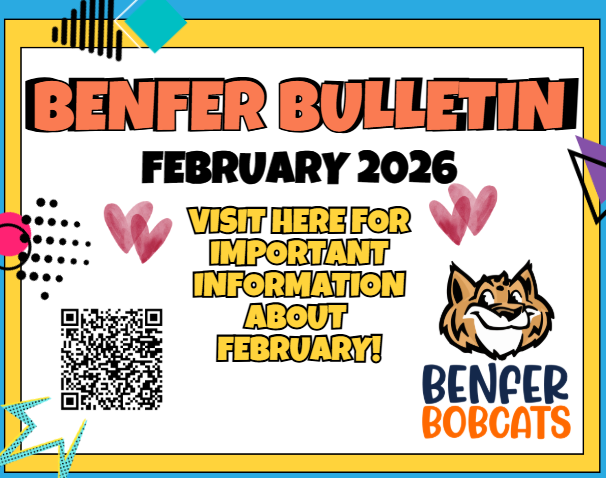 February bulletin graphic