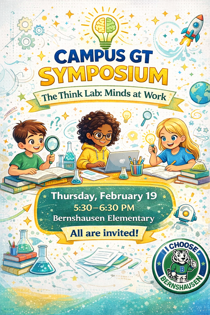 Flyer describing details of campus GT Symposium for 2/19 at 5:30-6:30