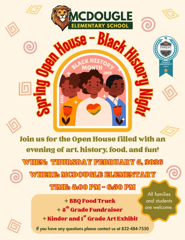 Open House Flyer