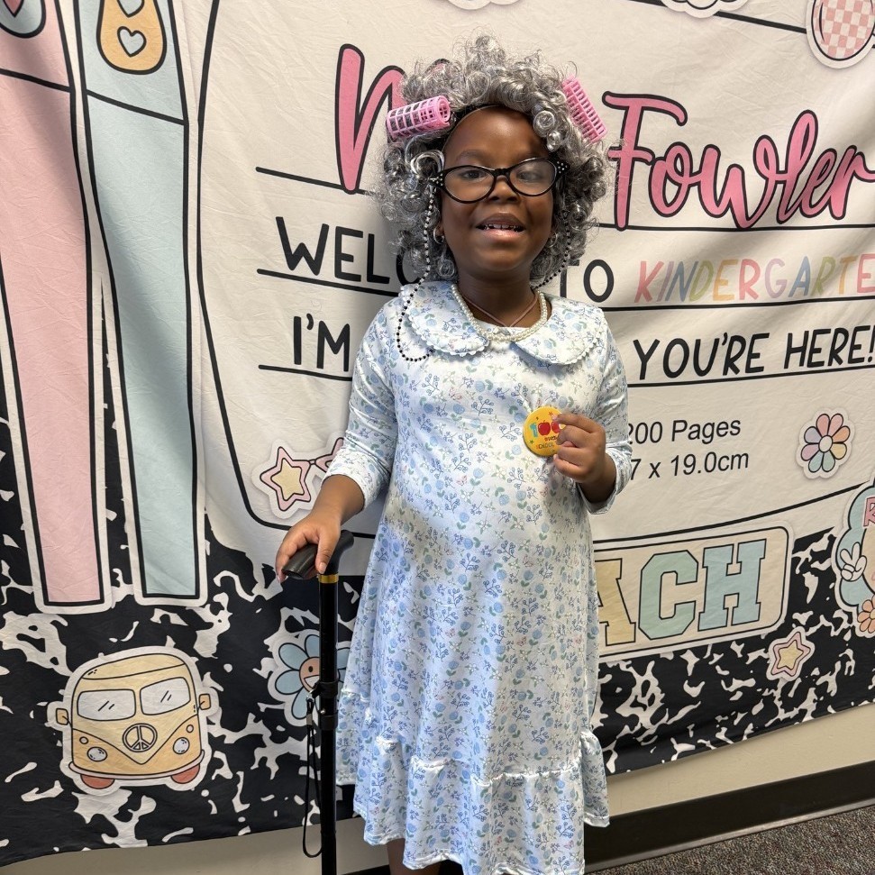 Celebrating 100 days of school!